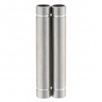 Набор штуцеров с накаткой с двух сторон (50мм)