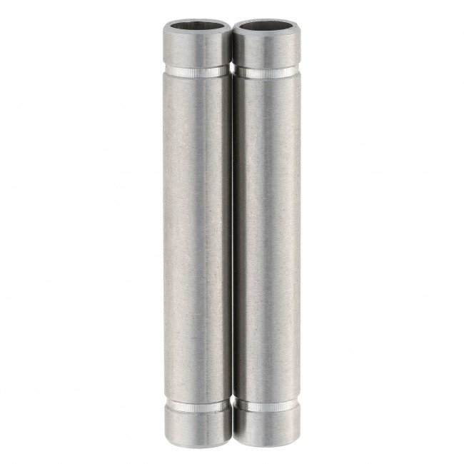 Набор штуцеров с накаткой с двух сторон (50мм)