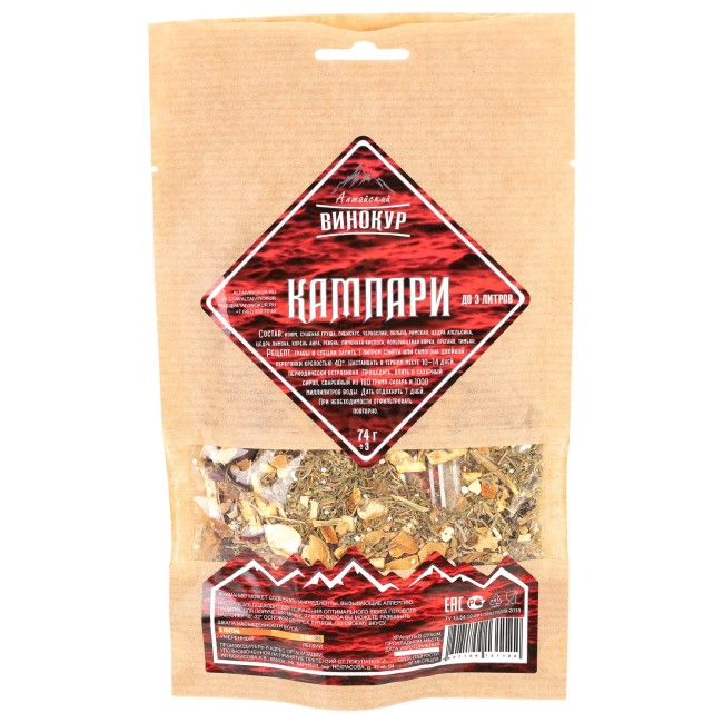 Набор для приготовления настойки "Ликёр Кампари"