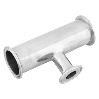 Тройник CLAMP 2,0" DN 51 боковой отвод 1,5" DN 25 AISI Тройник CLAMP 2,0" DN 51 боковой отвод 1,5" DN 25 AISI