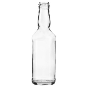 Бутылка "Чекушка" 0,25 л винт  Бутылка "Чекушка" 0,25 л винт