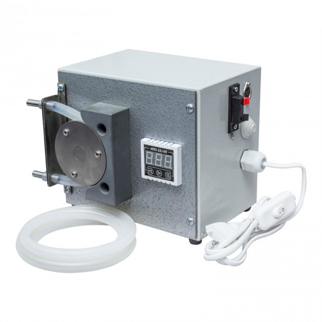 Насос перистальтический с процессорным управлением ХД-НПП-3/40