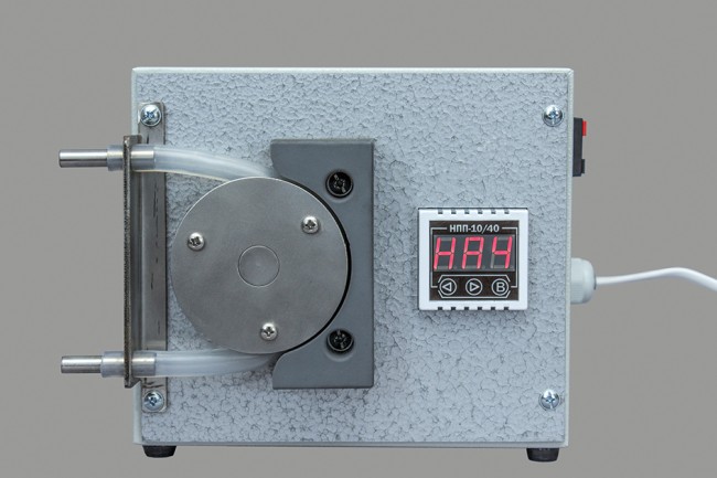 Насос перистальтический с процессорным управлением ХД-НПП-3/40