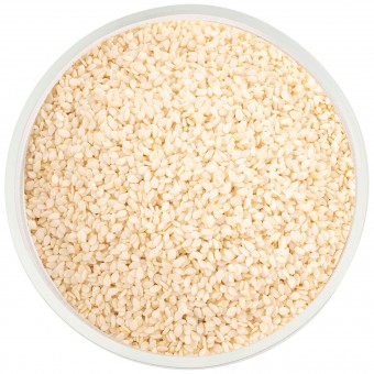 Кунжутное семя белое в/с 100 гр. Кунжутное семя белое в/с 100 гр.