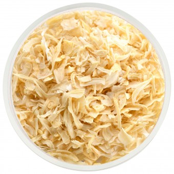 Лук репчатый сушеный резаный "А" 1 кг. Лук репчатый сушеный резаный "А" 1 кг.