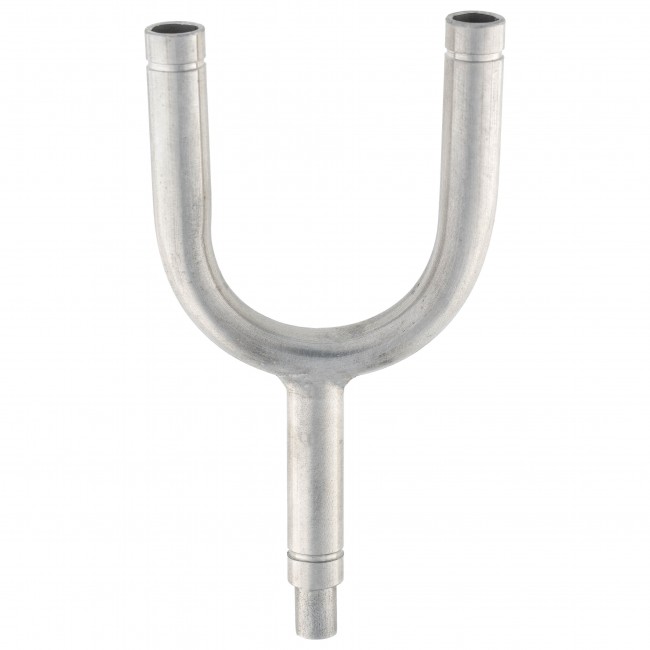 Переходник для установки двух клапанов отбора