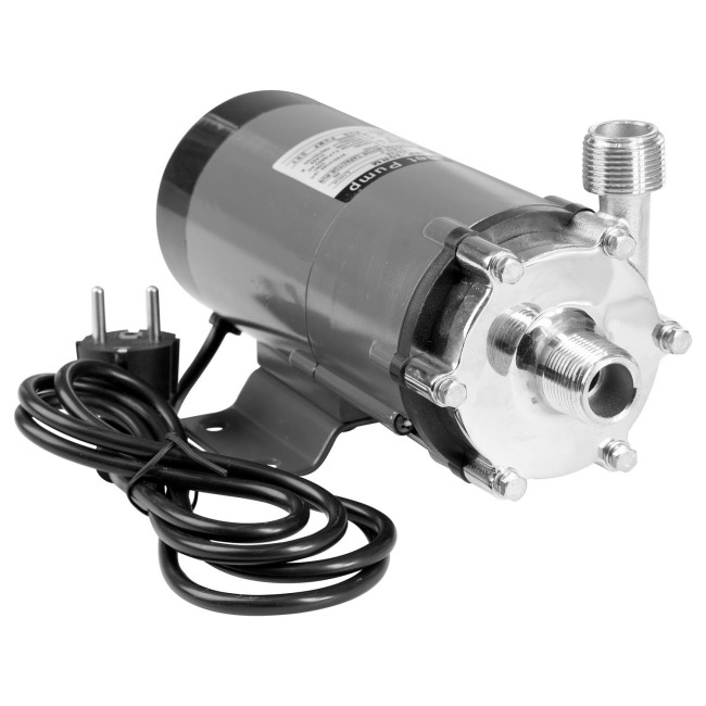 Насос с магнитным приводом MP-30RM нерж. (штуцер НР 3/4")