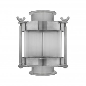 Базовый уровень модульной тарельчатой колонны (Д80) Clamp 2.0" Базовый уровень модульной тарельчатой колонны (Д80) Clamp 2.0"