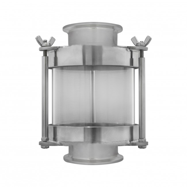 Базовый уровень модульной тарельчатой колонны (Д80) Clamp 2.0"