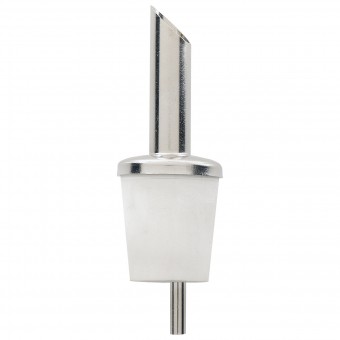 Дозатор с длинным носиком. 0л. Дозирующий насос для флакона 1 л с длинной насадкой. Дозатор с длинным носиком. Дозатор для бутылки с сиропом.