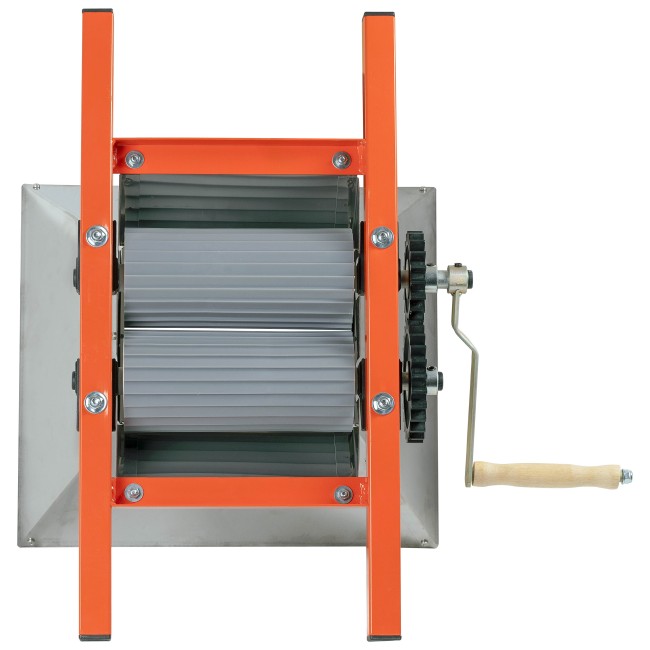 Измельчитель для винограда ручной "Колос" бункер из нержавеющей стали