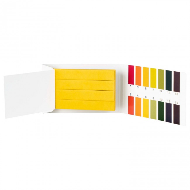 Полоски индикаторные для определения PH 1-14 Полоски индикаторные для определения PH 1-14