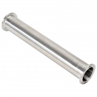 Царга d-51 L-200 мм. CLAMP 2,0" DN 48 AISI  Царга d-51 L-200 мм. CLAMP 2,0" DN 48 AISI