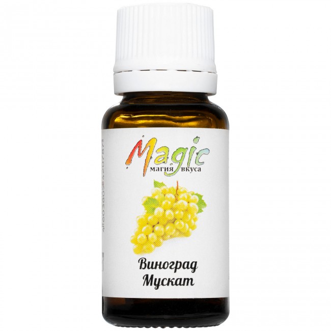 Вкусовая эссенция Виноград Мускат на 10 л. Вкусовая эссенция Виноград Мускат на 10 л.