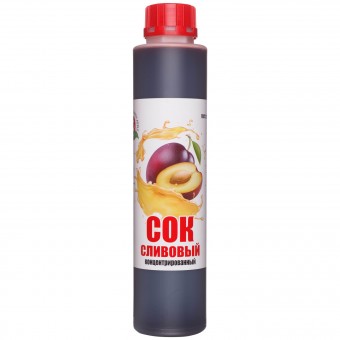 Сок сливовый концентрированный 1 кг.