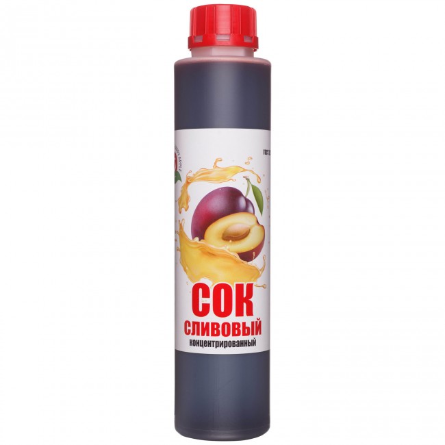 Сок сливовый концентрированный 1 кг.