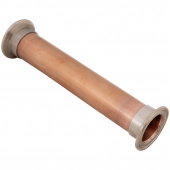 Царга d-35 L-250 мм. CLAMP 1,5" DN 32 медь Царга d-35 L-250 мм. CLAMP 1,5" DN 32 медь