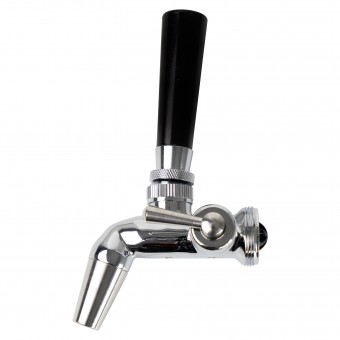 Пивной кран Nukatap FC с пластиковой удлиненной рукояткой Пивной кран Nukatap FC с пластиковой удлиненной рукояткой
