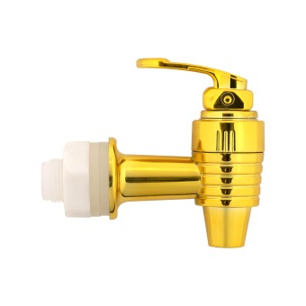 Кран пластиковый золото Кран пластиковый золото