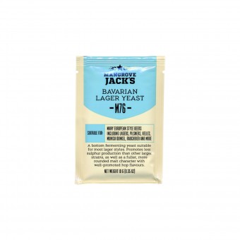 Дрожжи пивные Mangrove M76 "Bavarian Lager" 10 гр. (низовые) Дрожжи пивные Mangrove M76 "Bavarian Lager" 10 гр. (низовые)