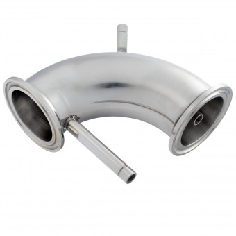 Узел отбора 90° CLAMP 2,0"  Узел отбора 90° CLAMP 2,0"