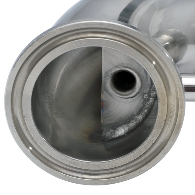 Узел отбора 90° CLAMP 2,0" 