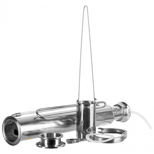 Экстрактор Сокслета серии ХД/3 с разъёмом CLAMP 2.0" Экстрактор Сокслета серии ХД/3 с разъёмом CLAMP 2.0"