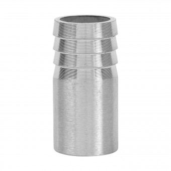 Соединение ёлочка под приварку 25 мм нерж.  Соединение ёлочка под приварку 25 мм нерж.