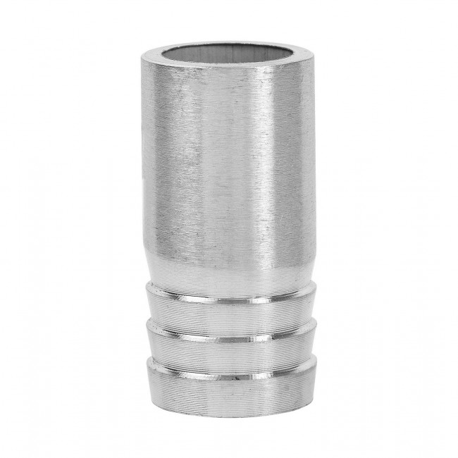 Соединение ёлочка под приварку 25 мм нерж. 