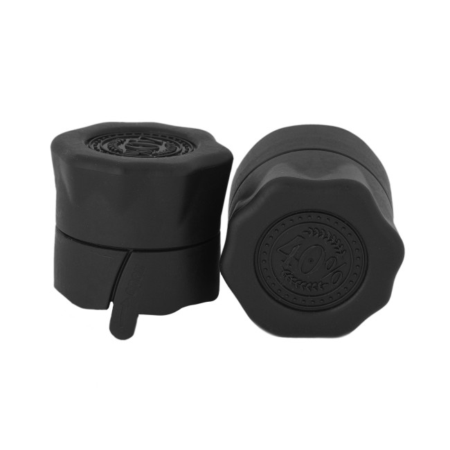 Колпачок полимерный "Винт" 28 мм чёрный