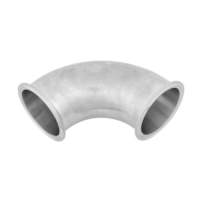 Отвод 90° CLAMP 2,5" DN 63 AISI