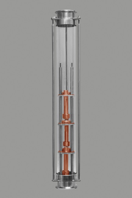 Медный уровень модульной вставки колонн серии ХД- 2"