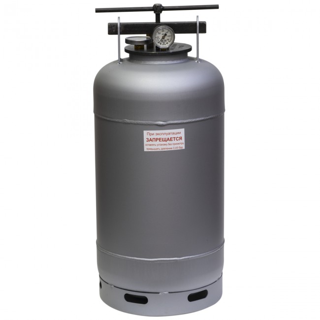 Автоклав Беларусь Люкс 39 л. с термометром Автоклав Беларусь Люкс 39 л. с термометром