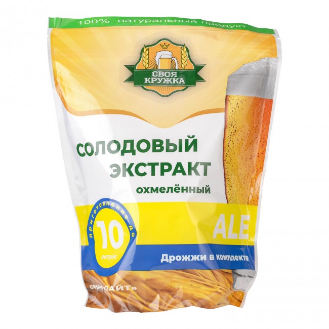 Солодовый экстракт "Своя Кружка" ALE (Эль) Солодовый экстракт "Своя Кружка" ALE (Эль)
