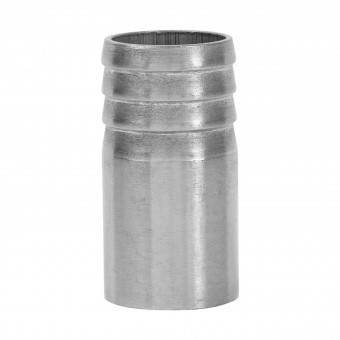 Соединение ёлочка под приварку 32 мм нерж.  Соединение ёлочка под приварку 32 мм нерж.