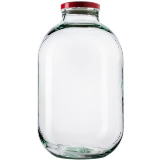 Банка 20 л. Твист Россия бесцветная