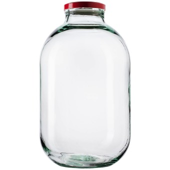 Банка 20 л. Твист Россия бесцветная