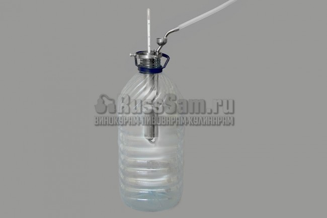 Устройство для измерения дистиллята он-лайн (попугай в емкость) ХД Устройство для измерения дистиллята он-лайн (попугай в емкость) ХД