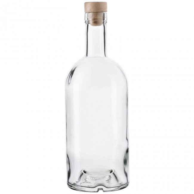 Бутылка "Домашняя" 1 л. с пробкой полимерной Т-образной 