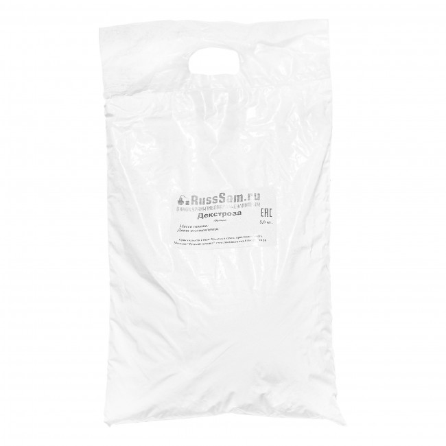 Глюкоза (декстроза моногидрат) кристаллическая 5 кг. Франция