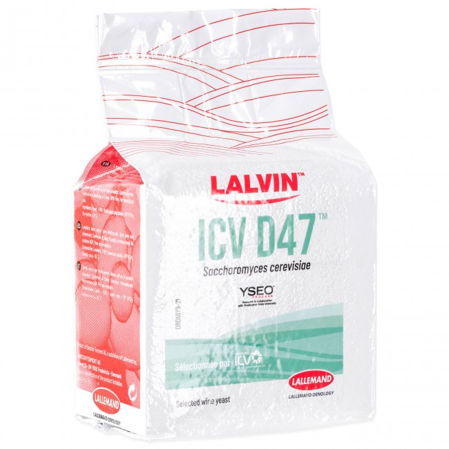 Дрожжи винные Lalvin "ICV-D47" 500 гр.