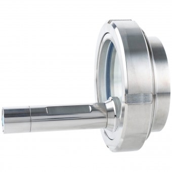 Гаечный диоптр DN 102 с подсветкой AISI