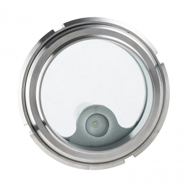 Гаечный диоптр DN 102 с подсветкой AISI Гаечный диоптр DN 102 с подсветкой AISI