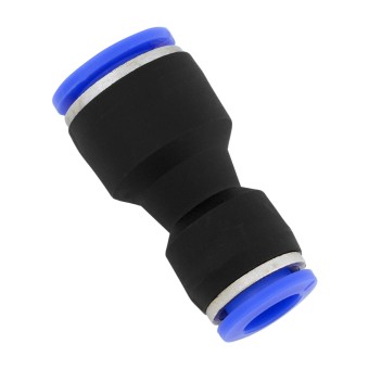 Соединение прямое быстросъёмное PU-8/10 мм Соединение прямое быстросъёмное PU-8/10 мм