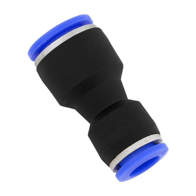 Соединение прямое быстросъёмное PU-8/10 мм Соединение прямое быстросъёмное PU-8/10 мм