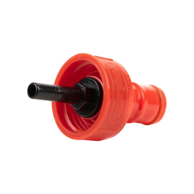 Переходник с коннектора на бутылку ПЭТ пластиковый