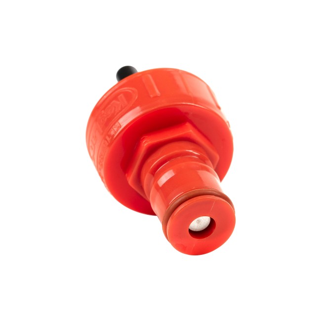 Переходник с коннектора на бутылку ПЭТ пластиковый