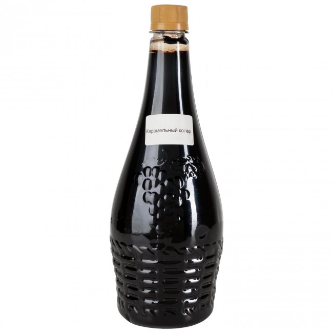 Карамельный колер (e150d) 1 кг.