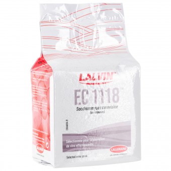 Дрожжи винные Lalvin "EC-1118" 500 гр.