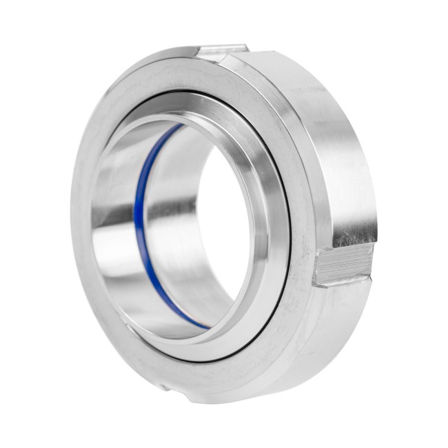 Муфта молочная в сборе DN 38 стандарт SMS Муфта молочная в сборе DN 38 стандарт SMS